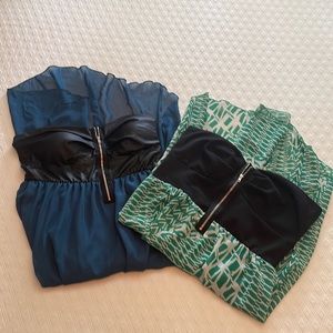 Deb Strapless Dresses 🦋🍀